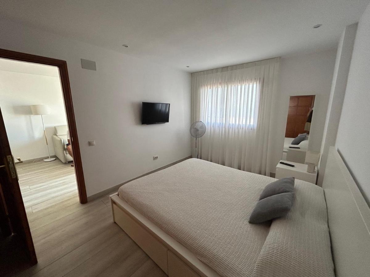 Apartamento En Los Cristianos Apartment ลอส กริสเตียนอส ภายนอก รูปภาพ